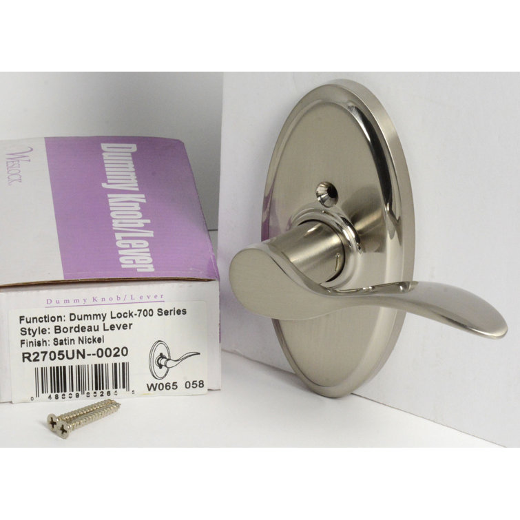 Weslock Right Handed Door Lever Oval Rosette Wayfair